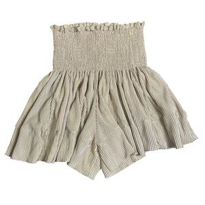 QUEEN OF SPARKLES Pleated Swing Shorts size XS